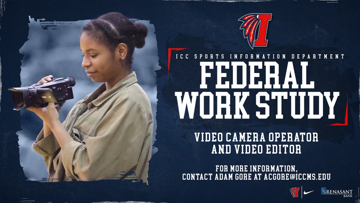 LetsGoICC's tweet image. 🚨 𝙎𝙏𝙐𝘿𝙀𝙉𝙏 𝙒𝙊𝙍𝙆𝙀𝙍 𝙊𝙋𝙋𝙊𝙍𝙏𝙐𝙉𝙄𝙏𝙄𝙀𝙎

Volunteer opportunities for photography, video operations and on-video talent.

Great opportunity to build your resume and get experience in the field of journalism. #RollTribe