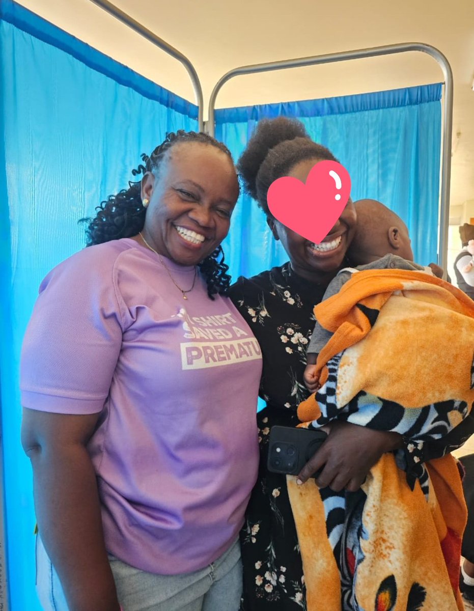 mama_tulia1's tweet photo. "Miracle, born 6 months, 0.9kg. She fought for her life, overcame ROP & is thriving at 7.2kg! Early care saves sight & support saves lives. Partner with @MamaTuliaMinistries, help preemie families in Uganda. Donate. Volunteer. Share. #PreemiePower #MamaTulia #SaveSightSaveLives" https://t.co/SZLnRLf8UK