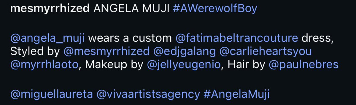 keyt_revamped's tweet photo. the artwork and the team behind! woahhh iconic glam team

AWBPH PREMIERE NIGHT
AWBPH PREMIERE NIGHT https://t.co/ZJQd6PpUxd