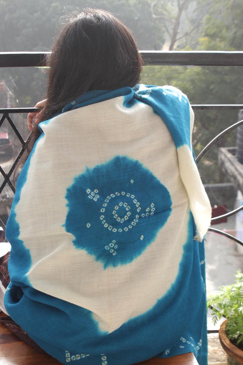 Shilphaat's tweet photo. TIE-DYE SHAWLS . Merino wool Shawls with Bandhej Patterns on base.  
.  
SHOP at https://t.co/0uWl2ZngFi
https://t.co/rvD56XPg5P 
. 
#shawl #bhujodishawl #kutchiwork #tiedye  #Bandhejshawl #embroideredshawl #wintershawl #shawlsandscarves #shilphaat https://t.co/beDawmfX99
