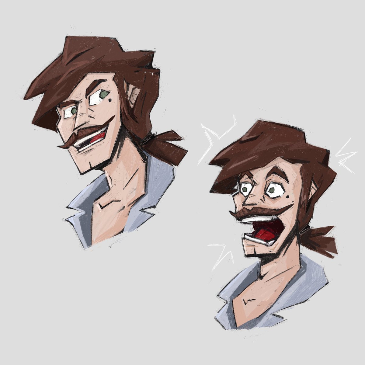 jonasdhaens's tweet photo. Belthane, a player character from dnd group. once a jester for a royal court, now running away from the same court

#dndcharacter #dndart #dnd #character_design #characterillustration https://t.co/hIL7Auff3d