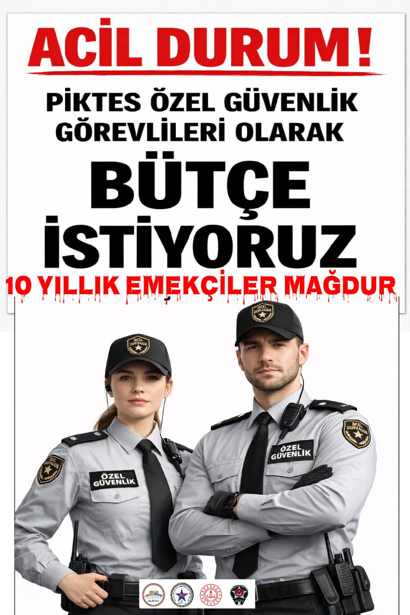 Işıkhanvedat 
<a href="/Akparti/">AK Parti</a> <a href="/CelileErenOKTEN/">Celile Eren ÖKTEN</a> <a href="/cengizmete/">Cengiz Mete</a> <a href="/FevziKARATAS/">Fevzi KARATAŞ</a> <a href="/Guvenlik_is/">Güvenlik-İş Sendikası</a> <a href="/omercagirici/">Ömer Çağırıcı</a> <a href="/RTErdogan/">Recep Tayyip Erdoğan</a> <a href="/piktes_taseron/">PiKTES ÖZEL GÜVENLİK</a> <a href="/mebhbogm/">MEB Hayat Boyu Öğrenme Genel Müdürlüğü</a> <a href="/tcbestepe/">T.C. Cumhurbaşkanlığı</a> <a href="/tcmeb/">Millî Eğitim Bakanlığı</a> <a href="/Yusuftekin/">Yusuf Tekin</a> <a href="/dbdevletbahceli/">Devlet Bahçeli</a> <a href="/alemdareyup/">Eyüp Alemdar</a>
