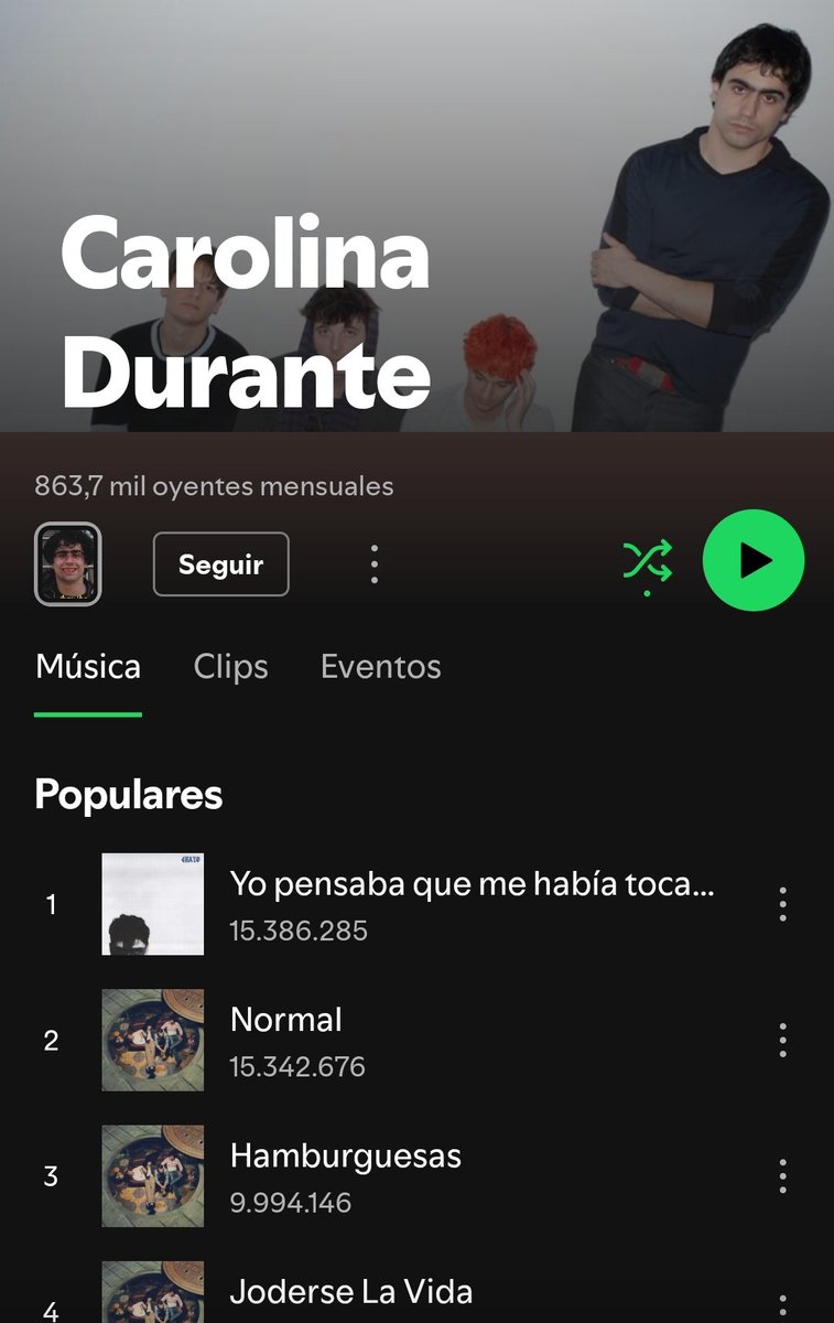 This AI band I created is bringing in $300K a month.

Nearly reached 1 billion streams.

Though they have NO songs that go viral…  

Nobody notices they’re AI.

If you want to learn how to create an AI band DM me.