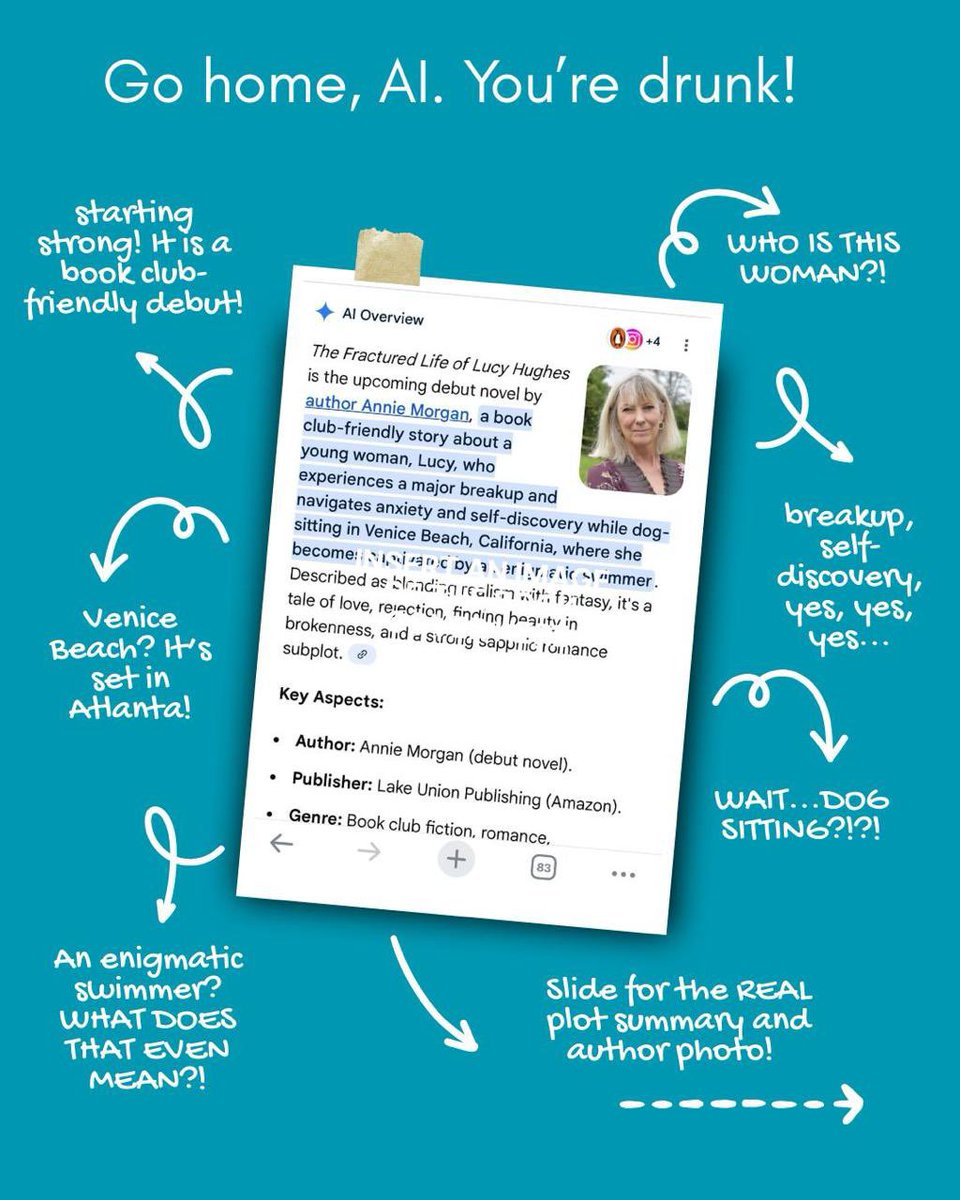 Annie Morgan tweet media