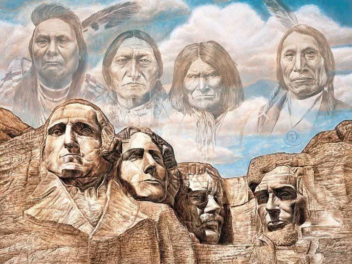 alaska_godosiyo's tweet image. NATIVE AMERICANS – THE FIRST OWNERS OF AMERICA