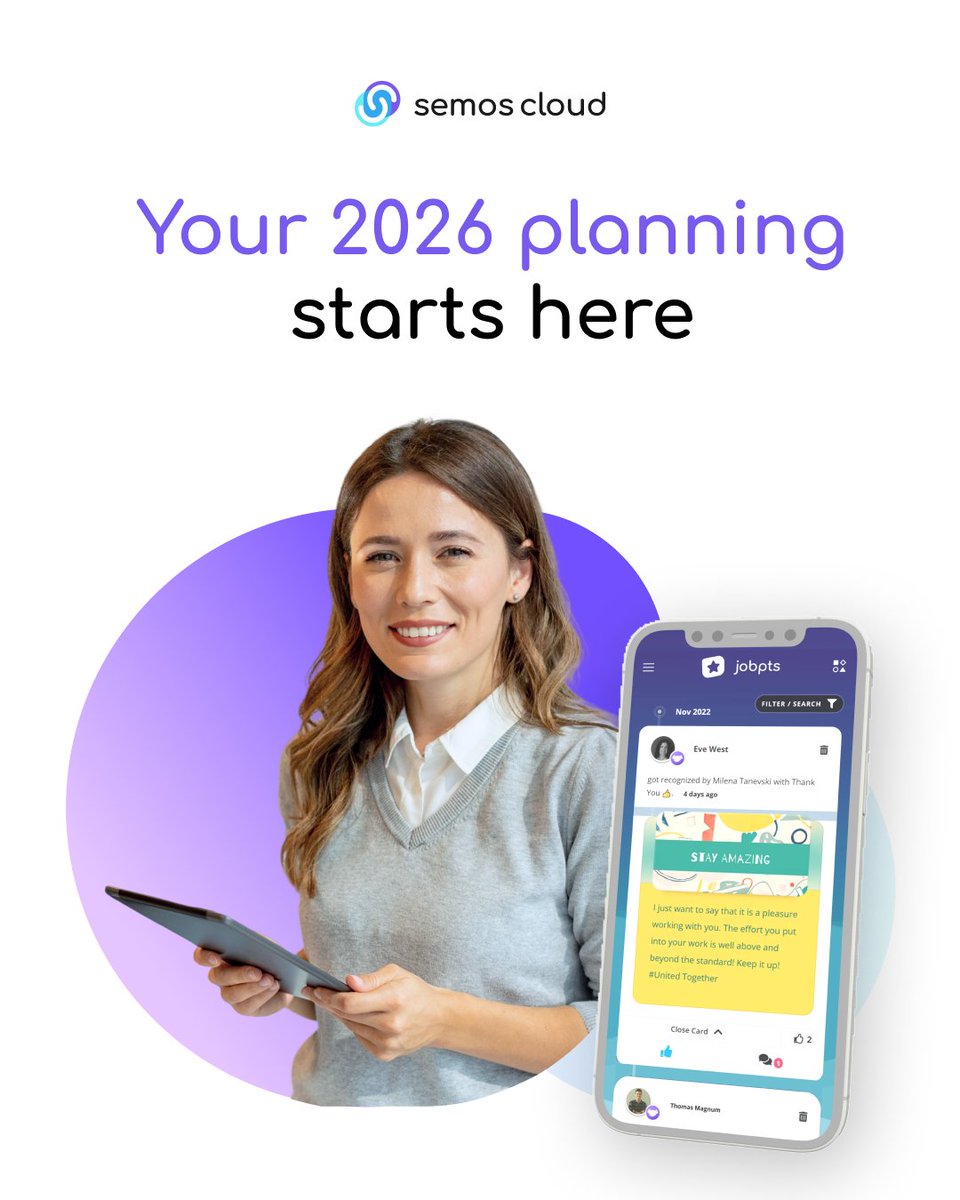 Semos Cloud tweet media