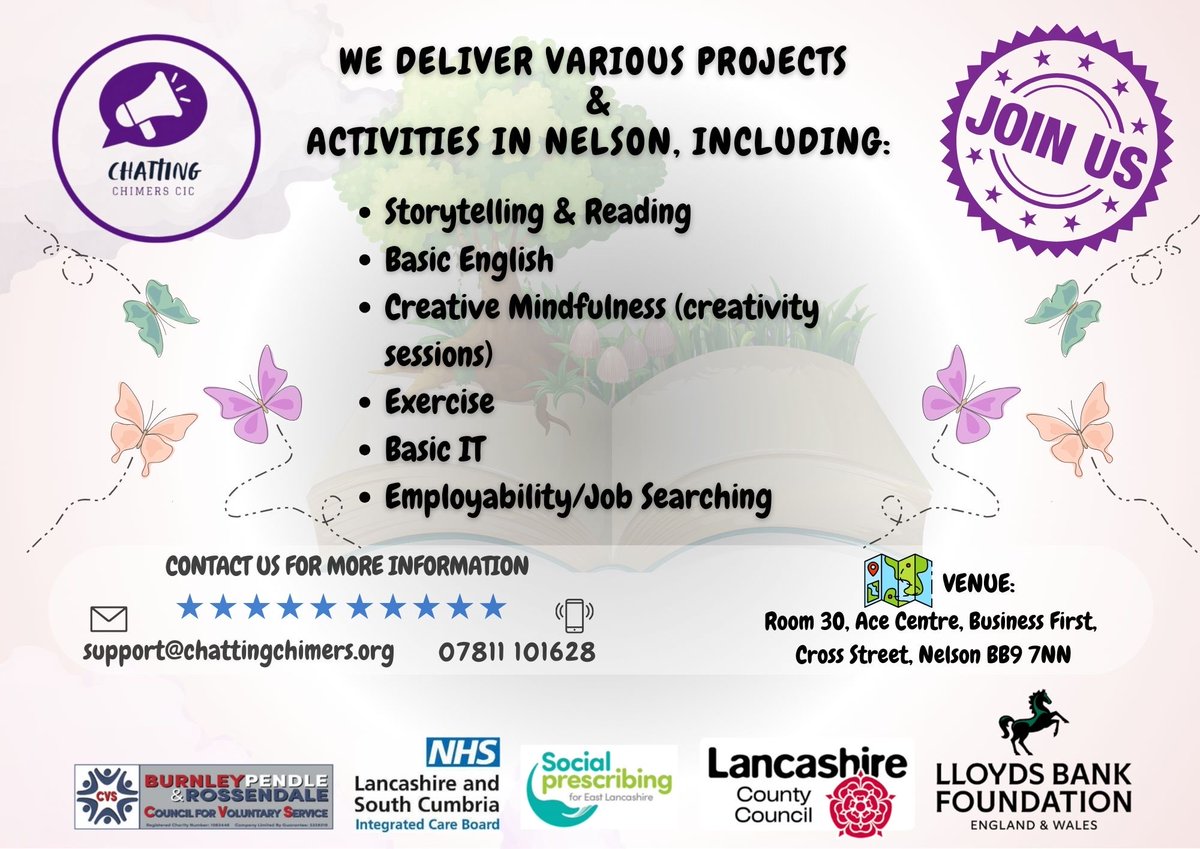 Chatting Chimers CIC tweet media