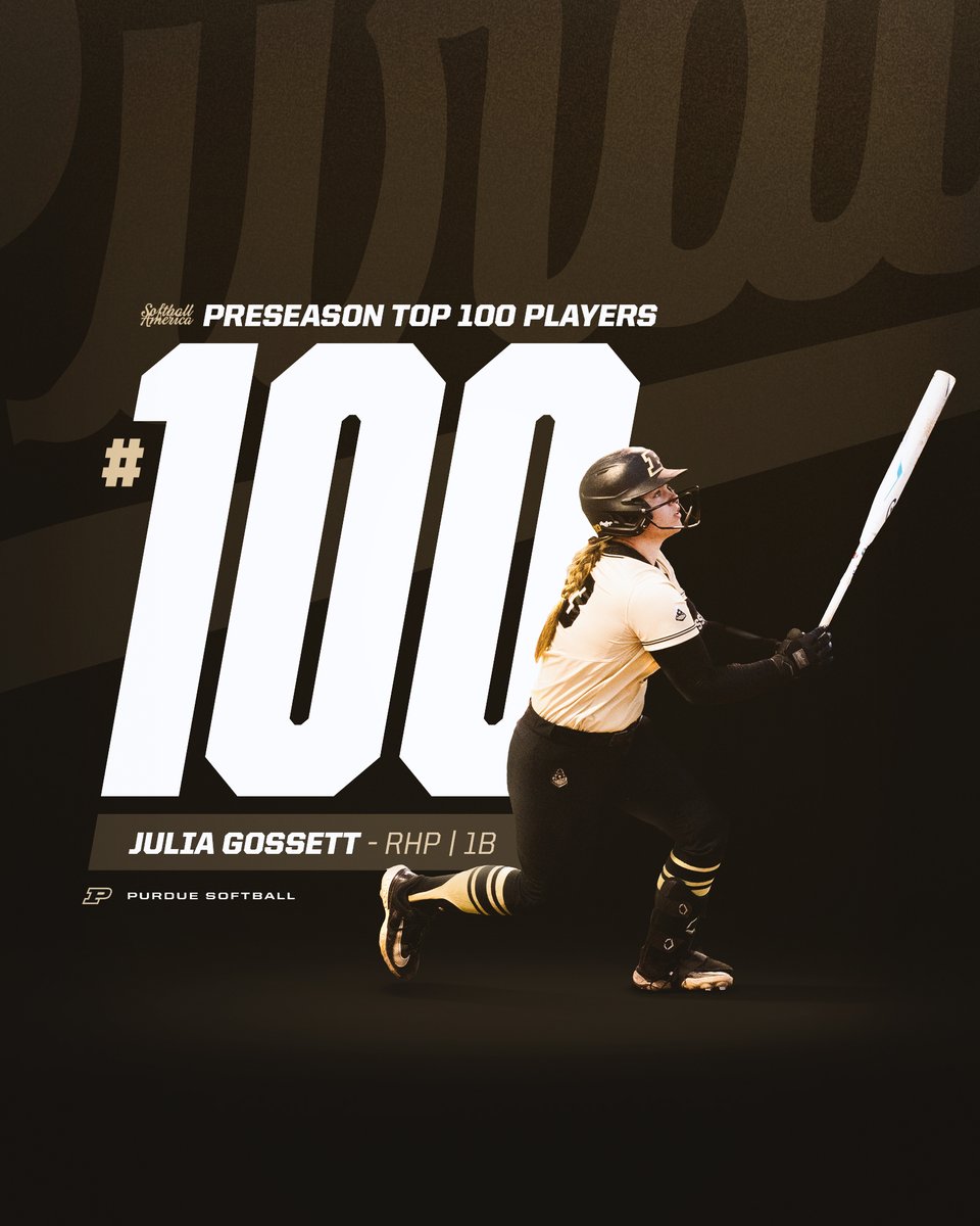 Purdue Softball tweet media