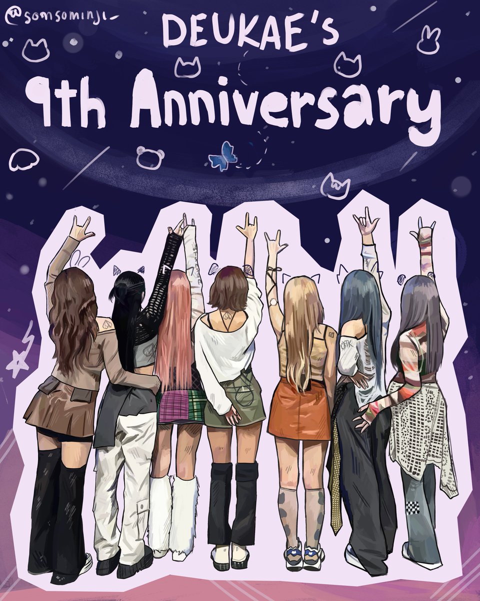somsominji_'s tweet image. 9 years of deukae and yet another year of them being my reason :3

#dreamcatcher #드림캐쳐 #happyDREAMCATCHERday #꿈둥이들_9주년_축하해9