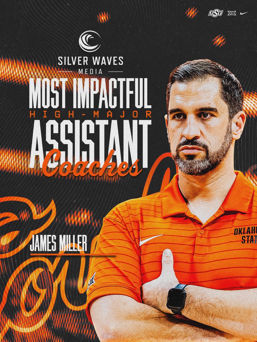 OSUMBB's tweet image. Congratulations @JMiller_Coach on a well-deserved honor! 👏👏👏