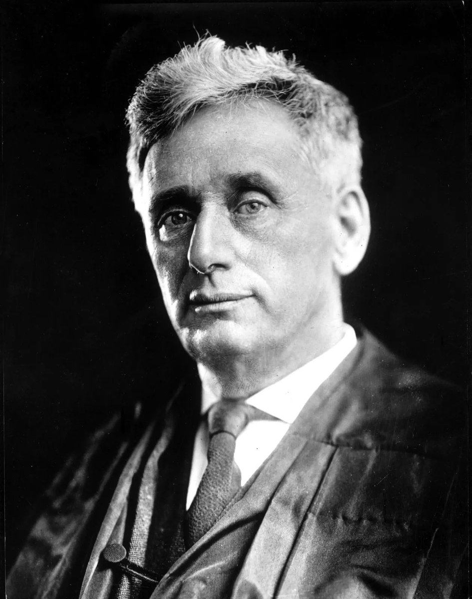 ninaturner's tweet photo. “We can either have democracy in this country or we can have great wealth concentrated in the hands of a few, but
we can not have both.”

- Louis Brandeis, U.S. Supreme Court Justice, 1856-1941 https://t.co/my23sEfAiK