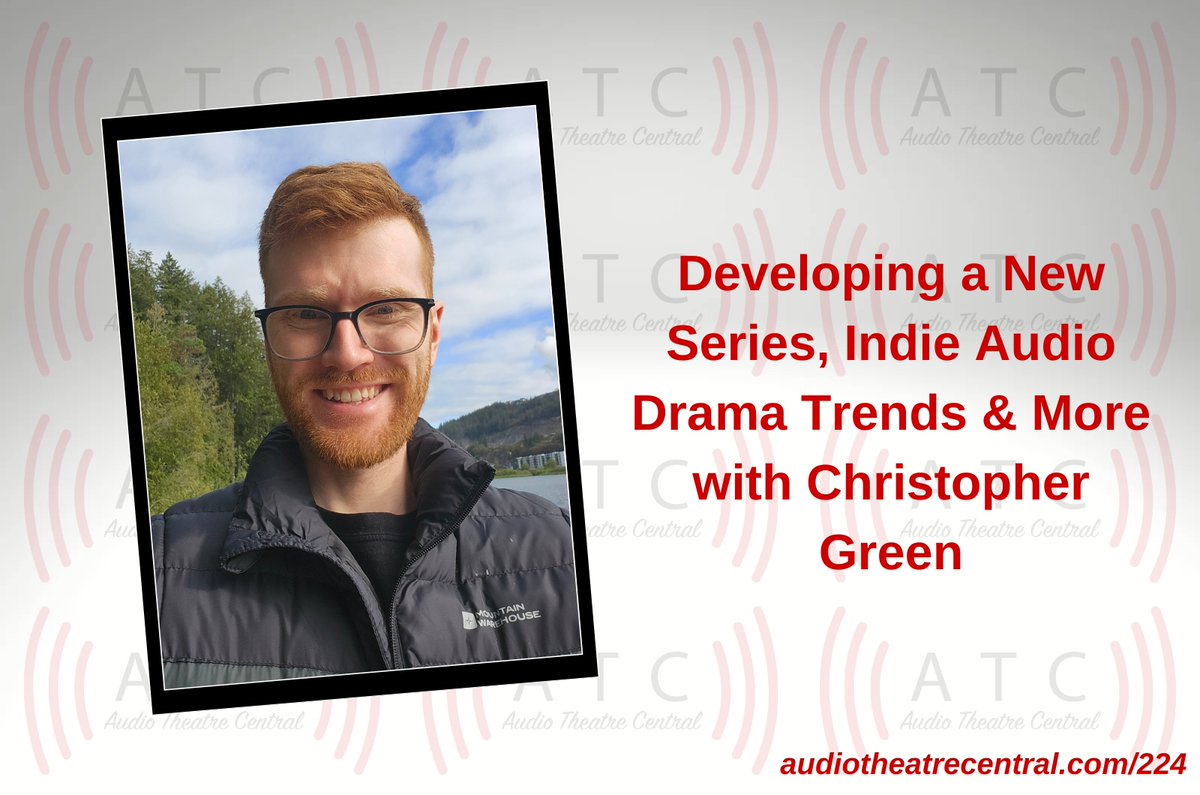 ATCcast's tweet image. In our 1st episode of '26, J.D. and Christopher Green have a discussion about the challenges of developing a new audio drama show, some of the trends they're seeing in the industry, and some they'd like to see catch on more.

audiotheatrecentral.com/2026/01/atc224…

#audiodrama #Scriptwriting