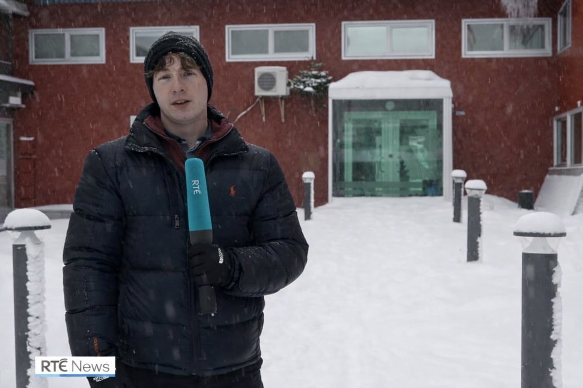 edmundheaphy's tweet photo. It’s been a privilege to report from Greenland – though it has seriously tested my cold-weather wardrobe https://t.co/RdM7H9VVZj