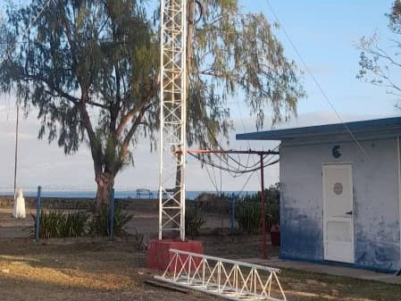📢 Recientemente quedó restablecida la radiobase de Ocujal del Turquino, en Santiago de Cuba, de gran importancia para la comunicación 📲 en esa región. 
Gracias a nuestros trabajadores 👷🏽 en el territorio, por su dedicación y entrega.
#EtecsaConCuba 🇨🇺
