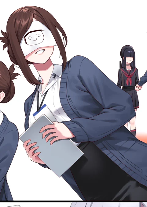 女性先生??