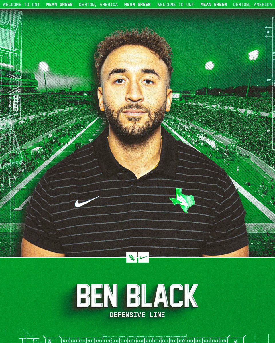 MeanGreenFB's tweet photo. Welcome to Mean Green Nation, @CoachBenBlack !

🔗: https://t.co/g2PF0DZuXX

#GMG🦅 https://t.co/fgsGIyJqa7