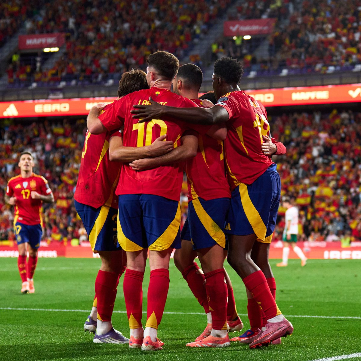 Selección Española Masculina de Fútbol tweet media
