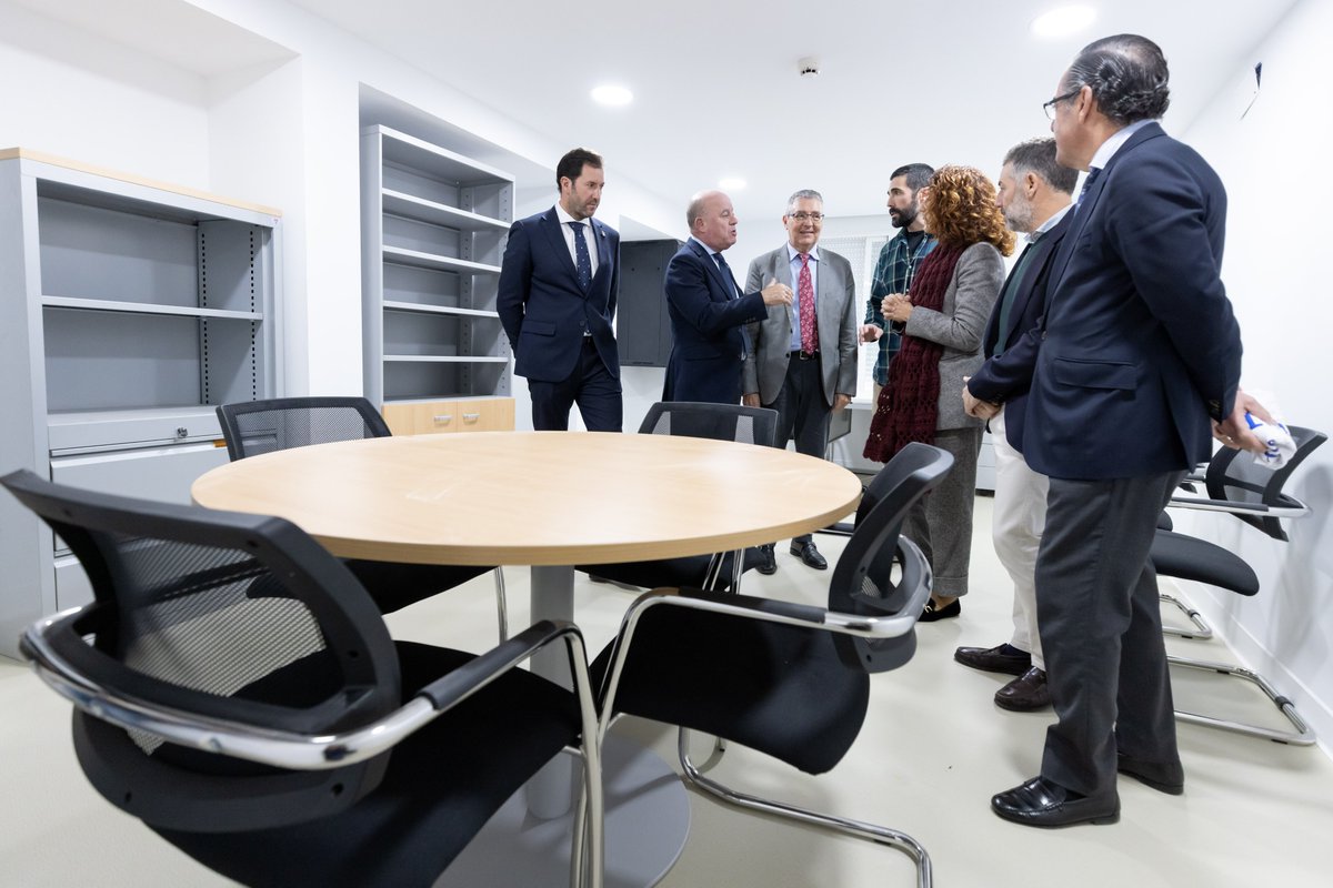 diputacionMLG's tweet photo. 📌 La @diputacionMLG inicia la transformación del complejo La Vega de #Antequera en un gran centro provincial para atender a personas con #autismo y sus familias.
🔗 https://t.co/KvM2wVqTEk
#EDAU https://t.co/OK6xTKCu1I