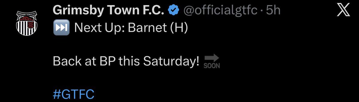 MarinersLifeUTM's tweet image. It’s happening mariners 
Last 4 tweets first letters spell out Andy #gtfc #bradfordfc