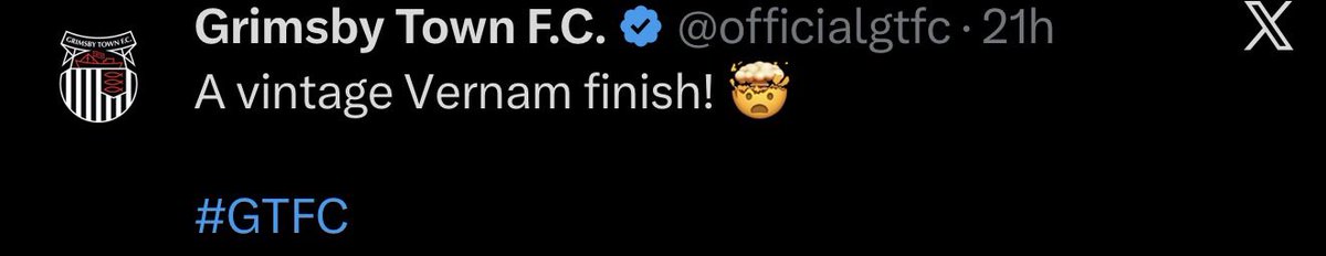 MarinersLifeUTM's tweet image. It’s happening mariners 
Last 4 tweets first letters spell out Andy #gtfc #bradfordfc