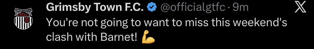 MarinersLifeUTM's tweet image. It’s happening mariners 
Last 4 tweets first letters spell out Andy #gtfc #bradfordfc