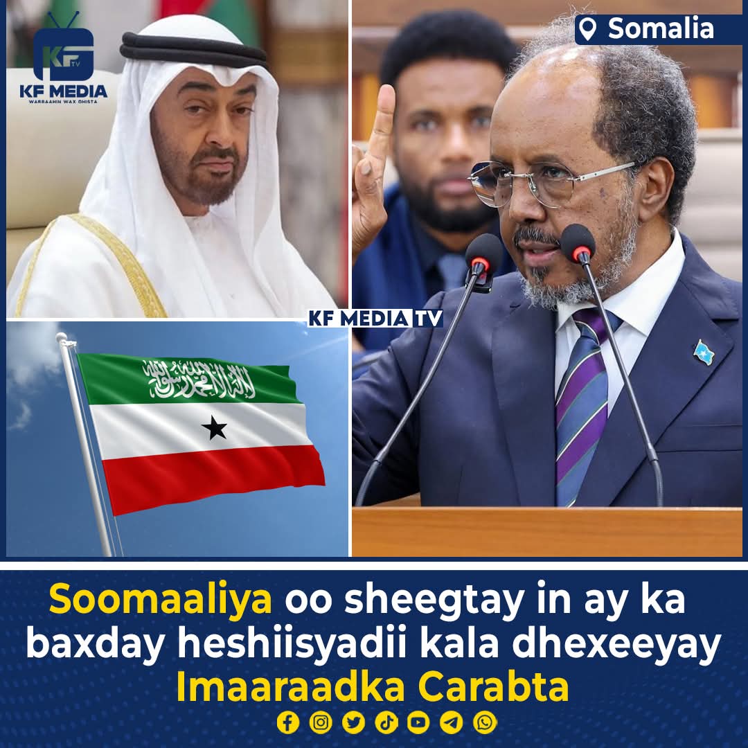 Waxaad Shar moodaa Khayr kuu noda,waxaad Khayr moodaa Shar kuu ah. 

Sheekadu markay halkan marayso miyaan Somaliland macaash siyaasadeed taagnayd. Somali baa hore ugu tiraabtay "Nin Magaalo ka dudow siigo yare"

Mogadishu waxaanu la ciyaaraynaa "Vise versa Diplomcy"