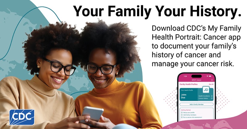 CDC Cancer tweet media