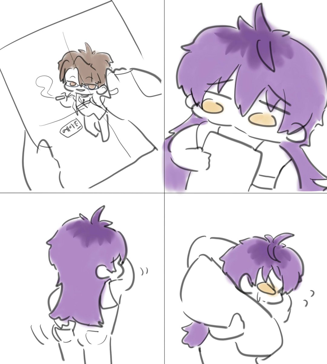 요즘 린이 안보이길래 아무래도 돈벌러갔나보다 하고 응원중