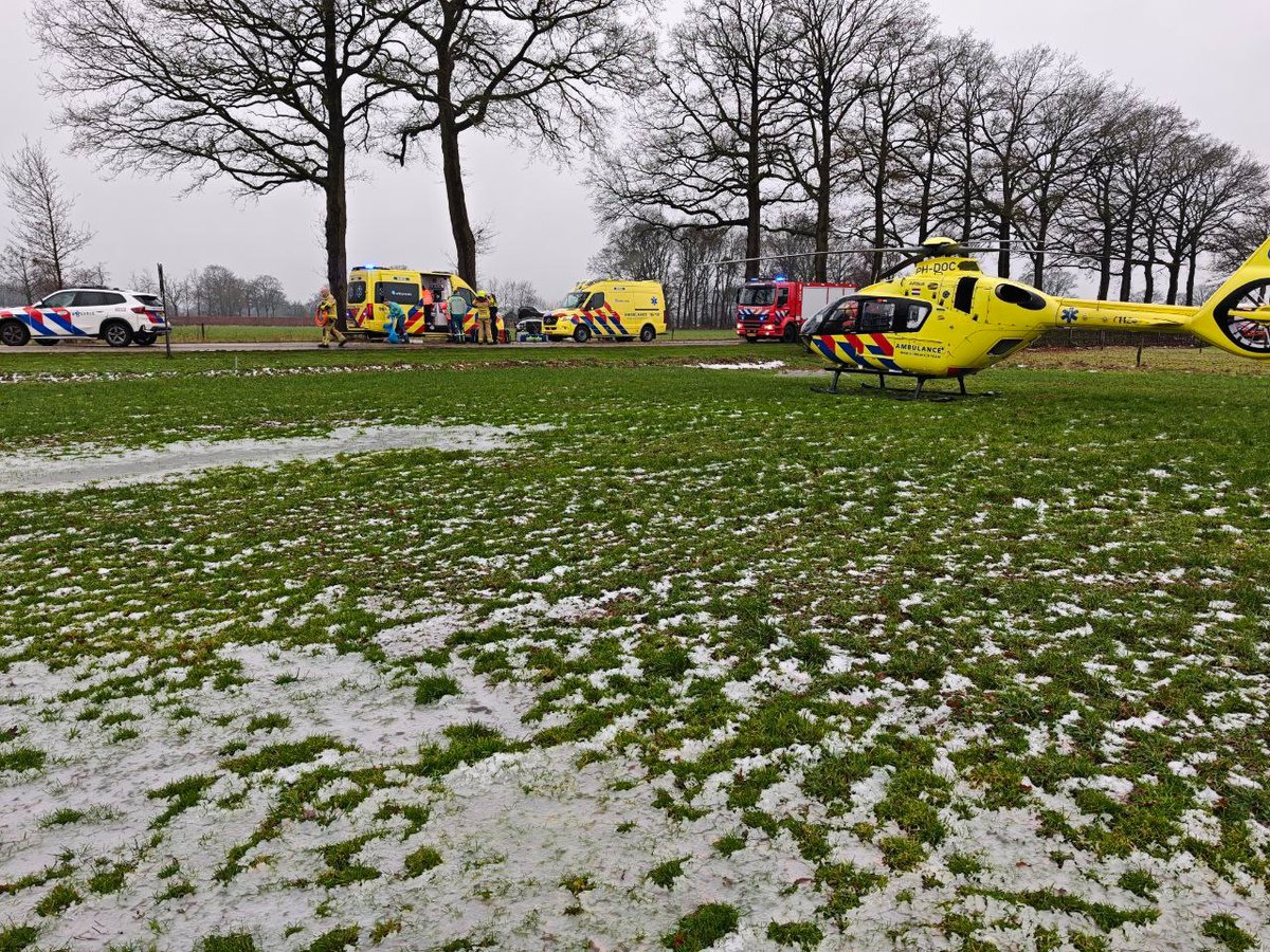 112 melding Man (56) omgekomen bij ongeval in Gaanderen