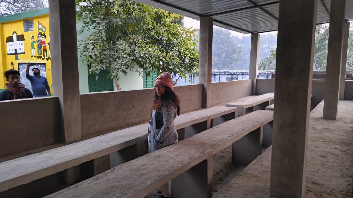 CdoSitapur's tweet photo. विकास खंड खैराबाद की ग्राम पंचायत जैती खेड़ा में निर्माणाधीन एम0डी0एम0 शेड का निरीक्षण किया गया। निरीक्षण के दौरान पाई गई कमियों को तत्काल दूर किए जाने के निर्देश संबंधित खंड विकास अधिकारी को दिए गए। https://t.co/QXfRN0CBza