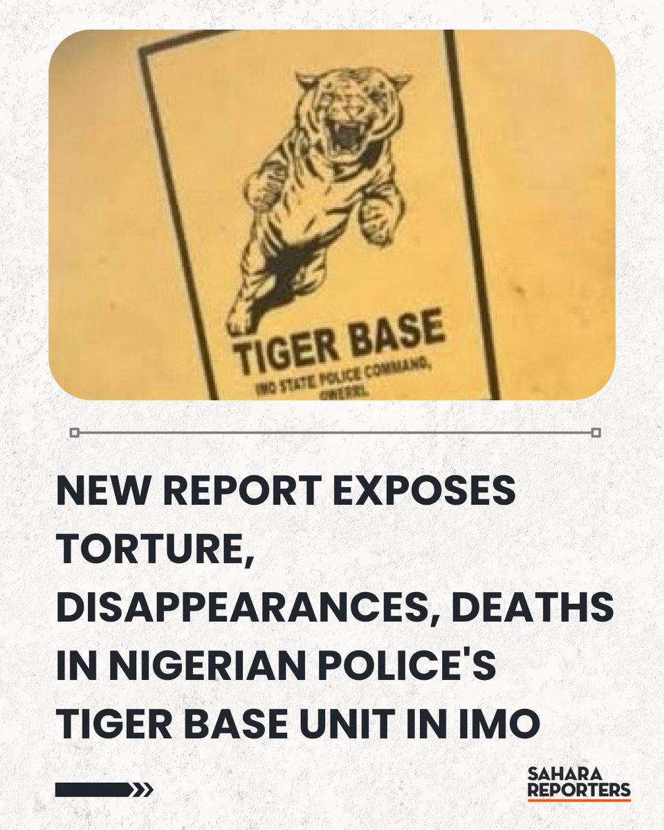 Sahara Reporters tweet media