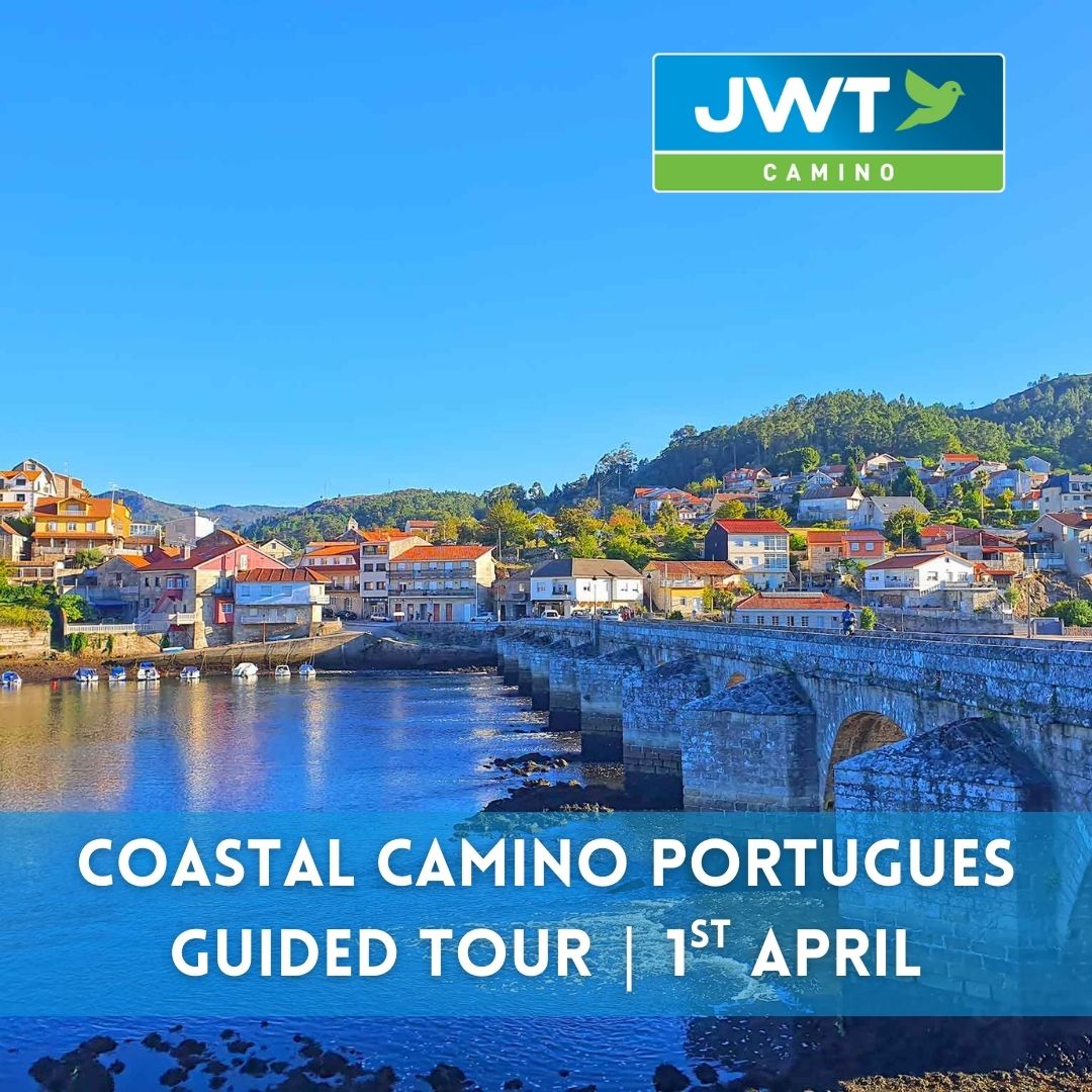 jwttravel's tweet photo. Still time to book our Easter Coastal Camino Portugues Guided Tour, taking pilgrims from outside Baiona, in Galicia, to walk the last 100kms of the wonderful route as part of a friendly guided group.
Book online at: https://t.co/nECND7avXS
#Caminoguidedtours https://t.co/scadRJj2x7