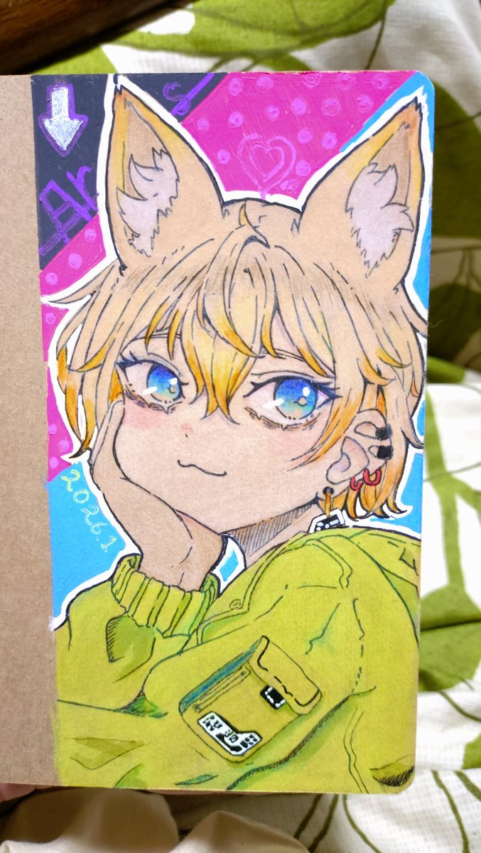 鈎、まがり tweet media