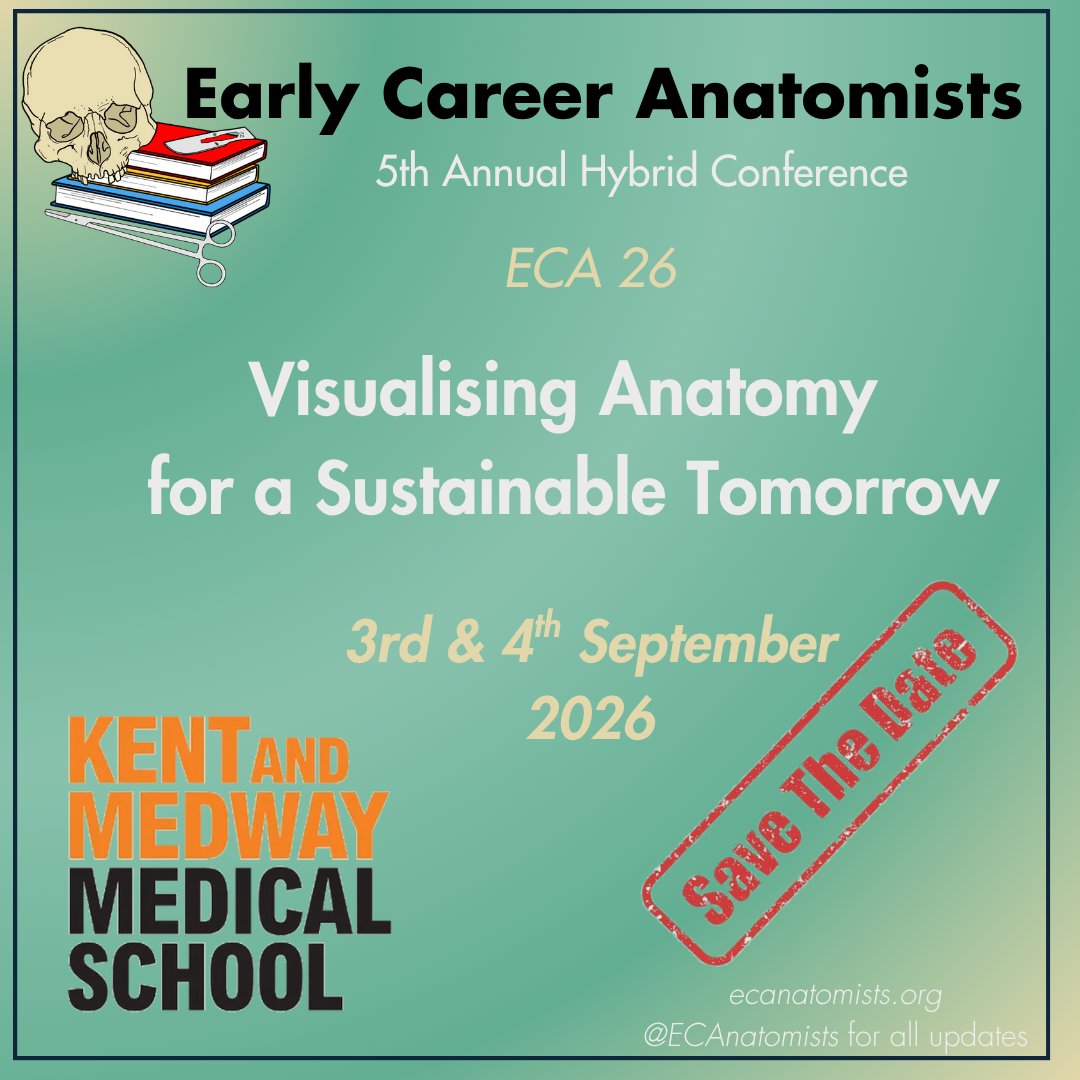 Early Career Anatomists tweet media
