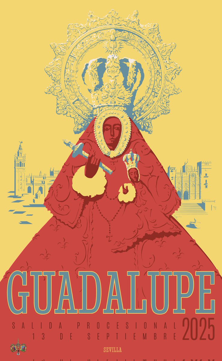 EstandartedeSev's tweet photo. 🟢 #EstandarteDS | El artista @pedrxperejon será el encargado de ilustrar el cartel anunciador del rosario vespertino que presidirá Santa María de la Encarnación Dolorosa, de @ElMayorDolor, por las calles de la feligresía el próximo domingo 22 de febrero
📸 Hdad. https://t.co/s0NbAt00c7