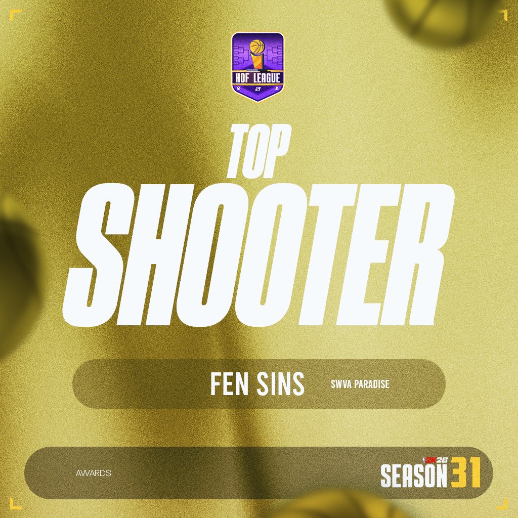 HOF League tweet media