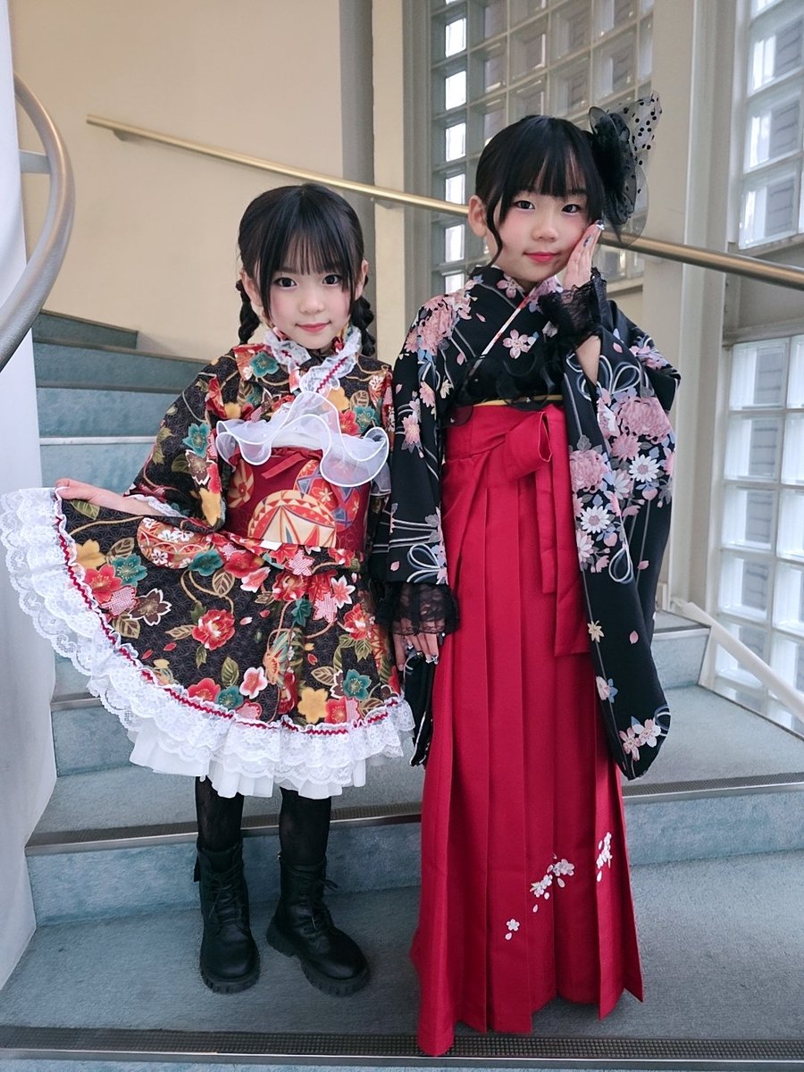 ゆめちゃん着てくれてありがとう👘💕🤭