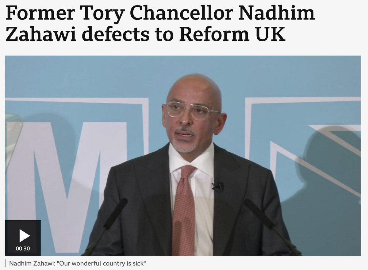 jessgill03's tweet image. Reform shouldn't be a dumping ground for Tories who want to save their seat.

The point of voting Reform is to remove those who betrayed the British people by importing millions of migrants.

Why are they welcoming people who orchestrated the destruction of Britain into their…