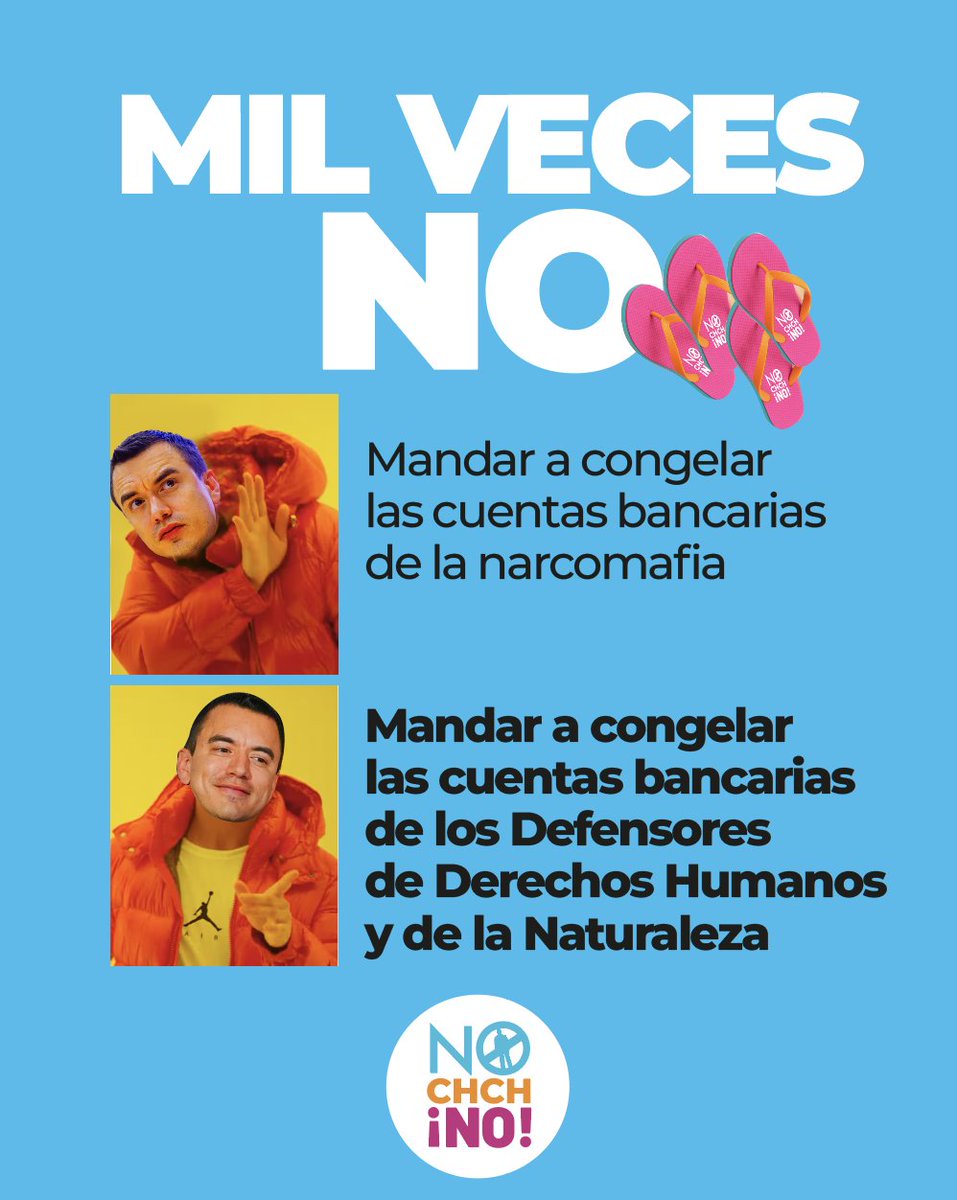 NOchchNO's tweet photo. Casi 2 meses han pasado desde la chancletiza épica del 16 de noviembre.
Nada cambió, todo está peor.
No hay timonel en este barco, y ya es tiempo de ir pensando pasos a seguir. 

Si el tiempo retrocediera, volveríamos a decir #NOchchNO https://t.co/HjXagPgEY7