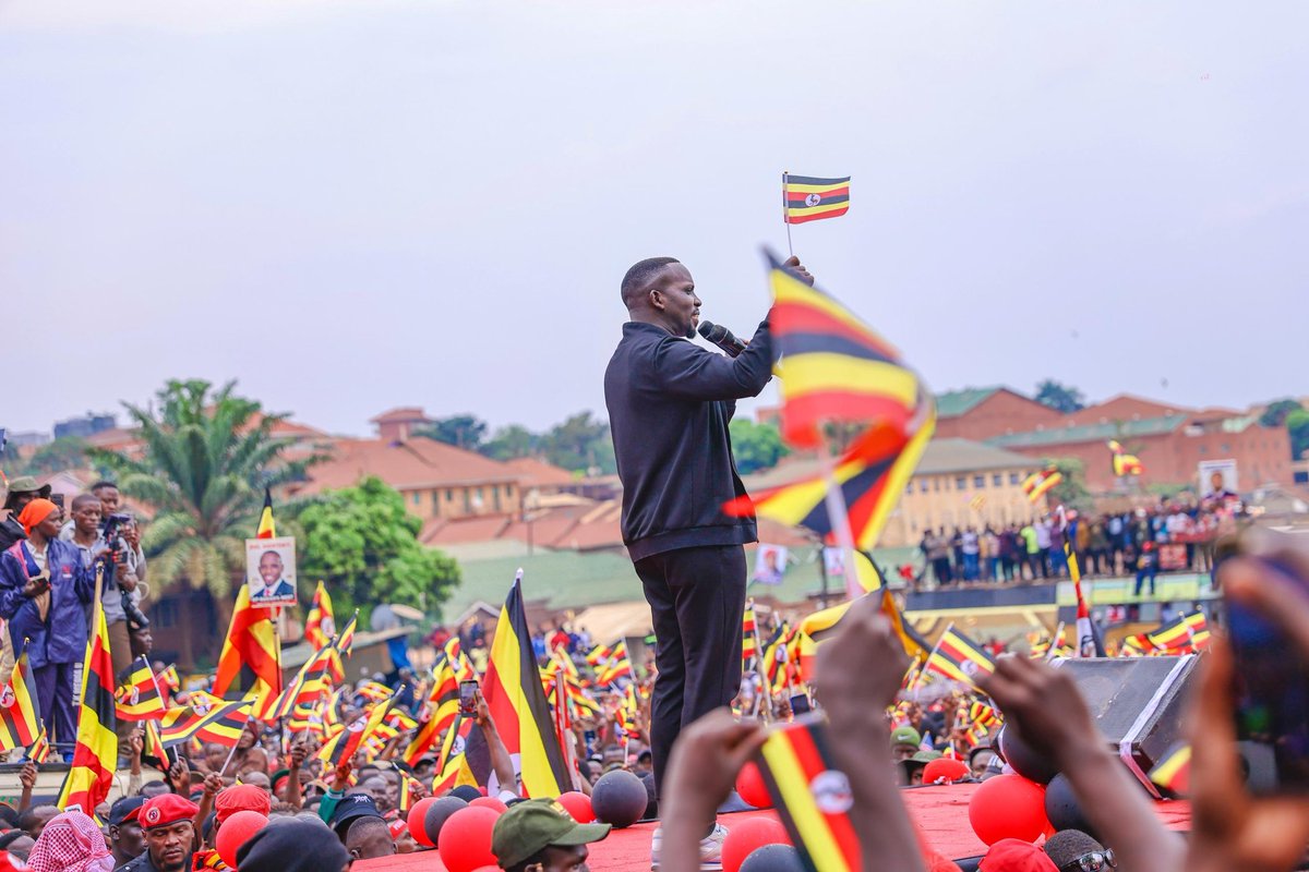 masika_remah's tweet photo. Mwebale bana Kampala ❤️ 😍 
#ProtestVoteUG https://t.co/L0tNJ8Z8ok