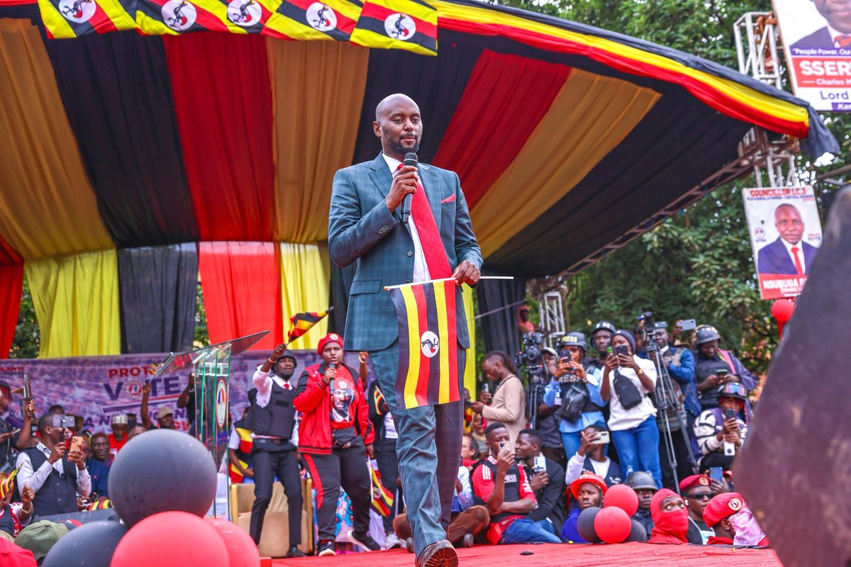 masika_remah's tweet photo. Mwebale bana Kampala ❤️ 😍 
#ProtestVoteUG https://t.co/L0tNJ8Z8ok