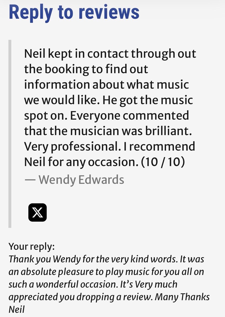 necoversuk's tweet photo. Always nice knowing what you have done has been appreciated. Thanks again Wendy was a pleasure to play music for you all. 

#livemusic 
#lastminutemusicans https://t.co/AMQInzTm2p