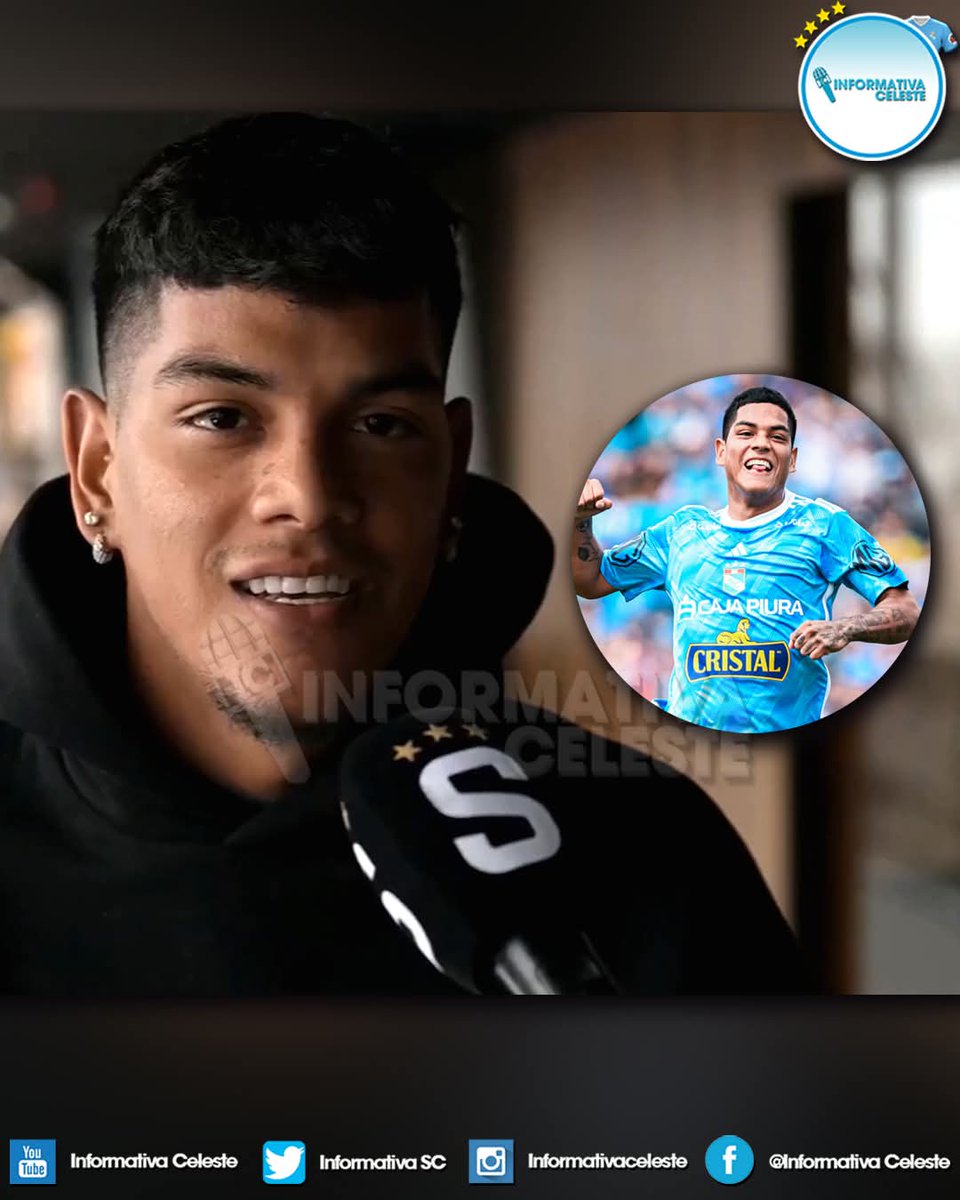 BernalJulinho's tweet image. Joao Grimaldo 🗣: "Vengo de un club que nació campeón (Sporting Cristal 🎽), buenísimo, la mejor infraestructura que hay allá (en Perú). En menores me trataron muy bien y estoy muy agradecido con el club", expresó para el canal oficial del Sparta Praga 🇨🇿. 

📸: @InformativaSC