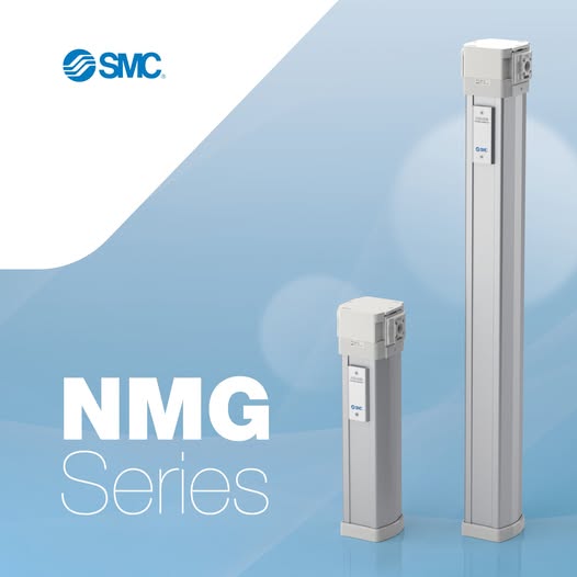 New from SMC!
Reducing transport and storage isn’t just efficient, it’s sustainable. The NMG Series Membrane Nitrogen Generator eliminates cylinder deliveries by producing nitrogen on-site, helping facilities cut emissions and costs.

ow.ly/EACN50XVBsb 800.660.0733