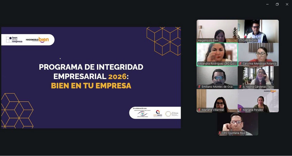 Comité de Participación Ciudadana Quintana Roo tweet media