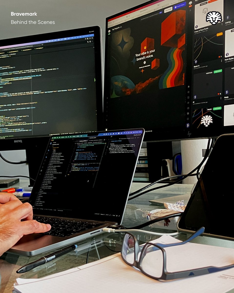 Bravemark 🦁 tweet media