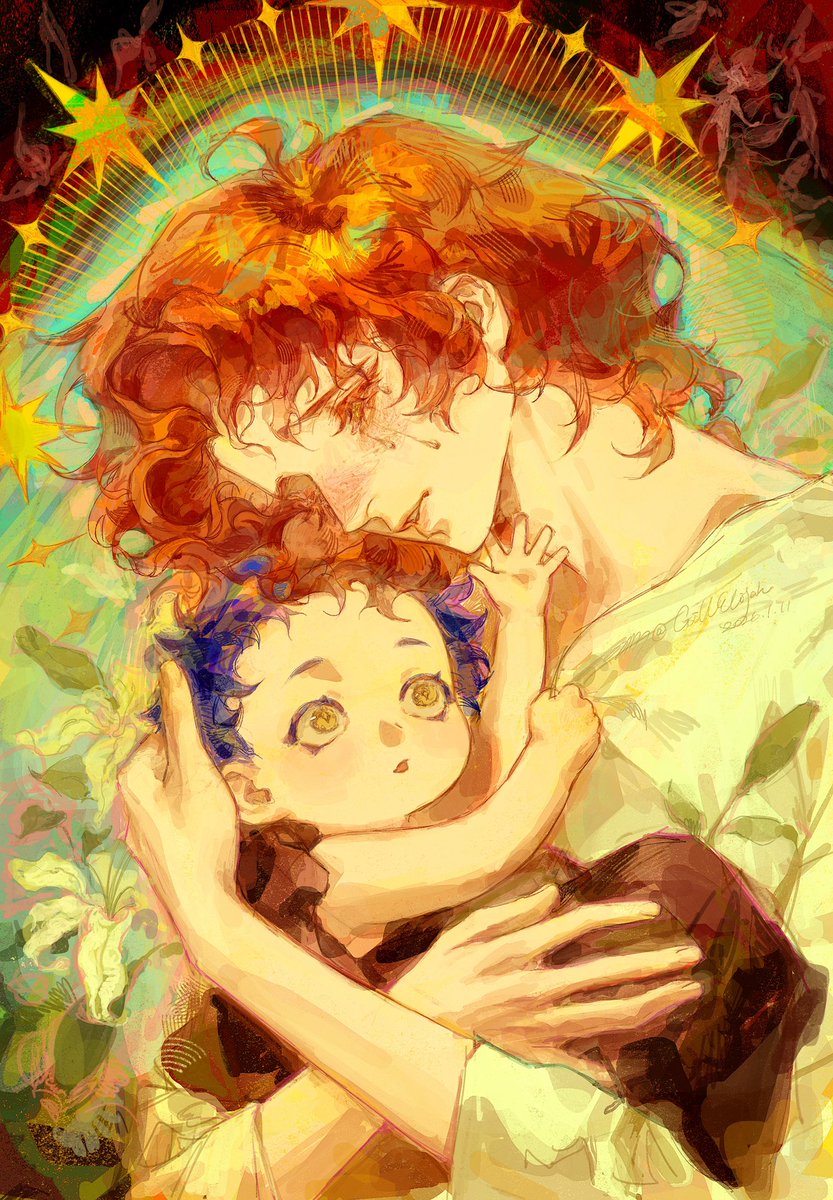 #OC #illustration 
The seed of atonement