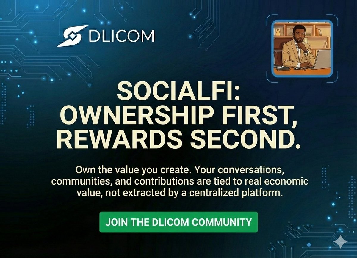 Day 9/30

Everybody is talking about SocialFi now.
Every project claims to be building it.

But one thing I’ve noticed is this: very few people actually take time to explain what SocialFi really means.
It’s mostly just to engage and earn, earn and earn, with little understanding