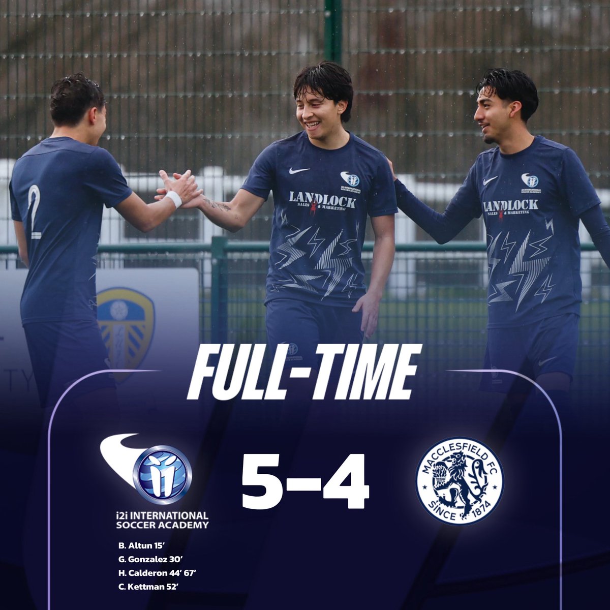 𝐀 𝐍𝐈𝐍𝐄 𝐆𝐎𝐀𝐋 𝐓𝐇𝐑𝐈𝐋𝐋𝐄𝐑 𝐓𝐎 𝐊𝐈𝐂𝐊 𝐎𝐅𝐅 𝐓𝐇𝐄 𝐍𝐄𝐖 𝐘𝐄𝐀𝐑 🎇

Our Leeds Beckett second years show tremendous character in their first game back to pick up the three points in the <a href="/NFYLU19U23/">National Football Youth League</a> 💥

An absolute 🎢 of an encounter! Love it boys! 

#OneBigFamily