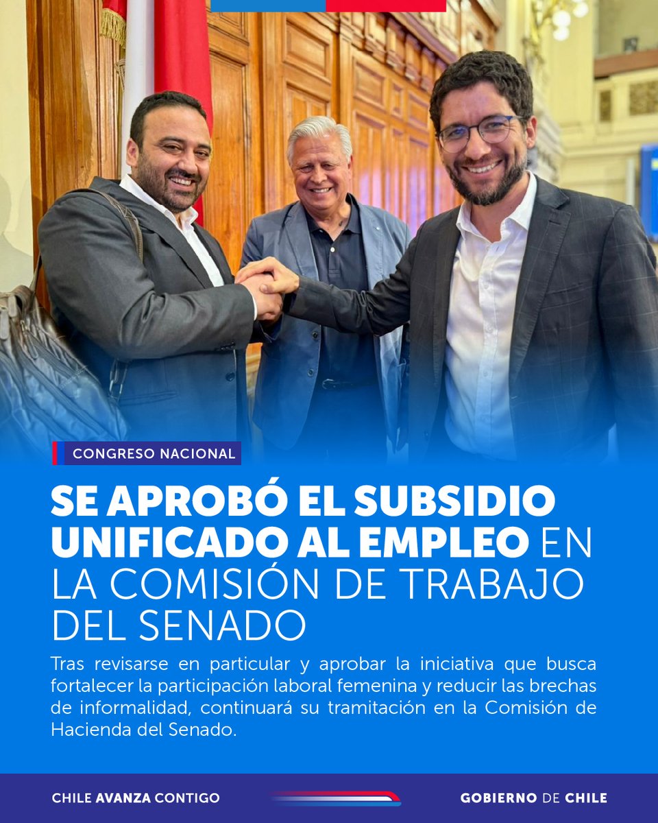 Trabajo y Previsión Social tweet media